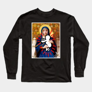 Madonna and Child Long Sleeve T-Shirt